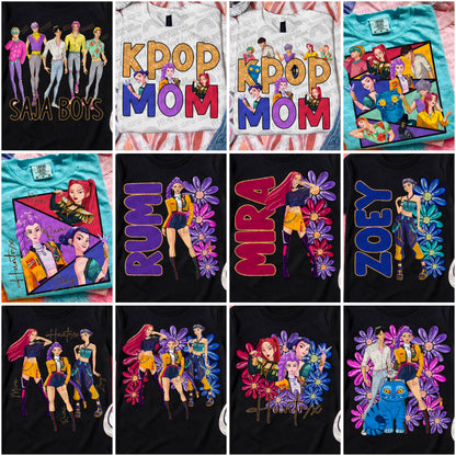 KPDH Bundle- 12 PNG Files