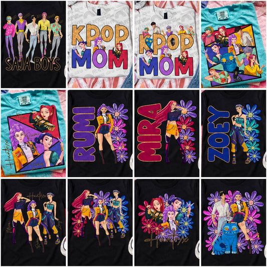 KPDH Bundle- 12 PNG Files