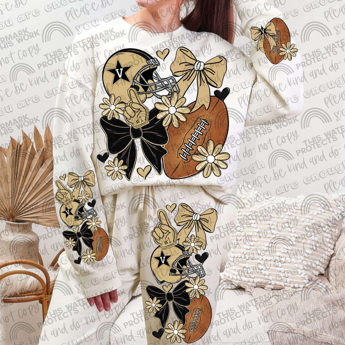 Vanderbilt Bows with Pocket and Sleeve- 3 PNG Files