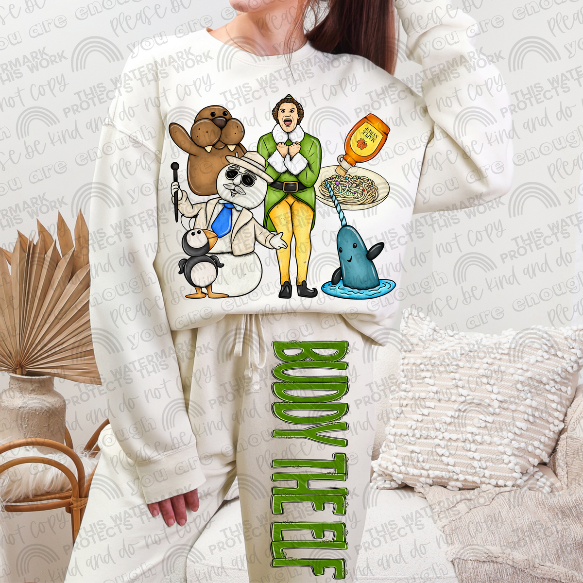Christmas Big Backs Bundle- 27 PNG Files