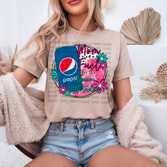 Mom Fuel Tween Attitudes Pepsi PNG File