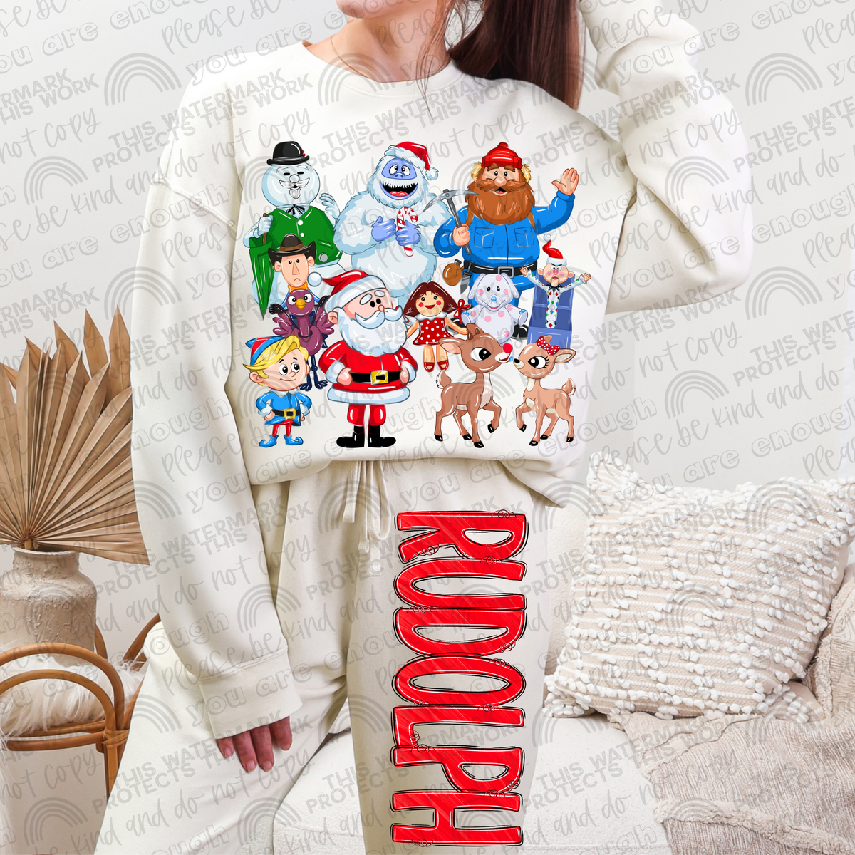 Christmas Big Backs Bundle- 27 PNG Files