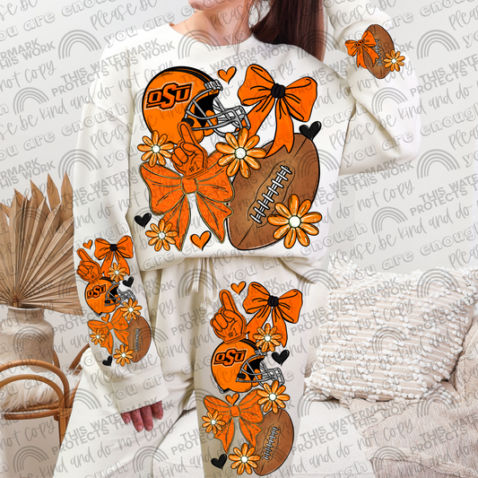 OSU Bows with Pocket and Sleeve- 3 PNG Files