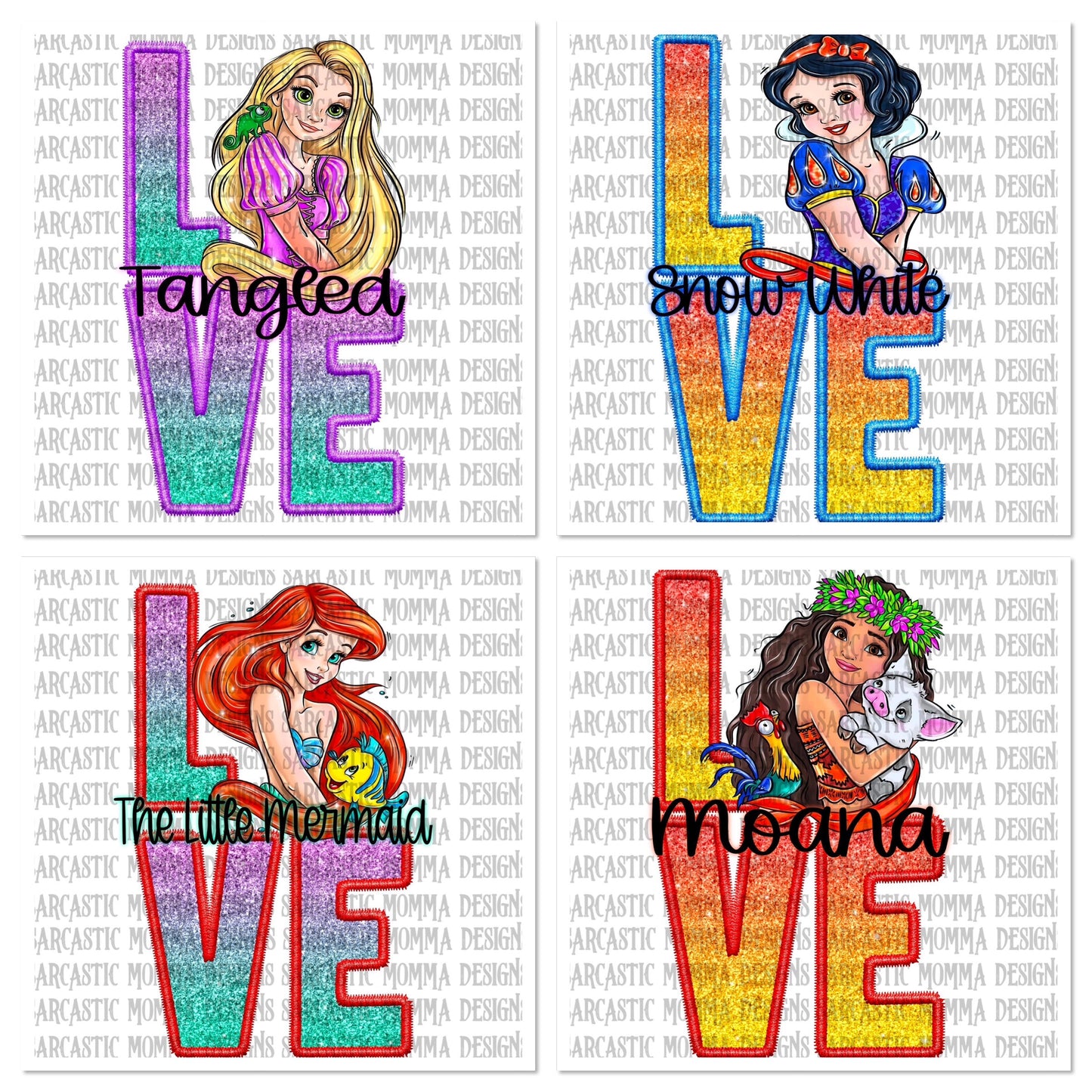 LOVE Princesses Bundle