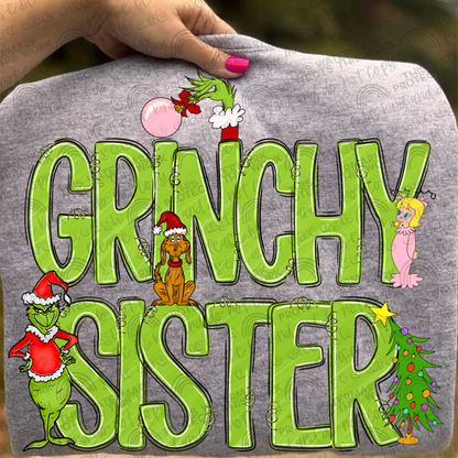 Gr*nchy Family Bundle- 40 PNG Files