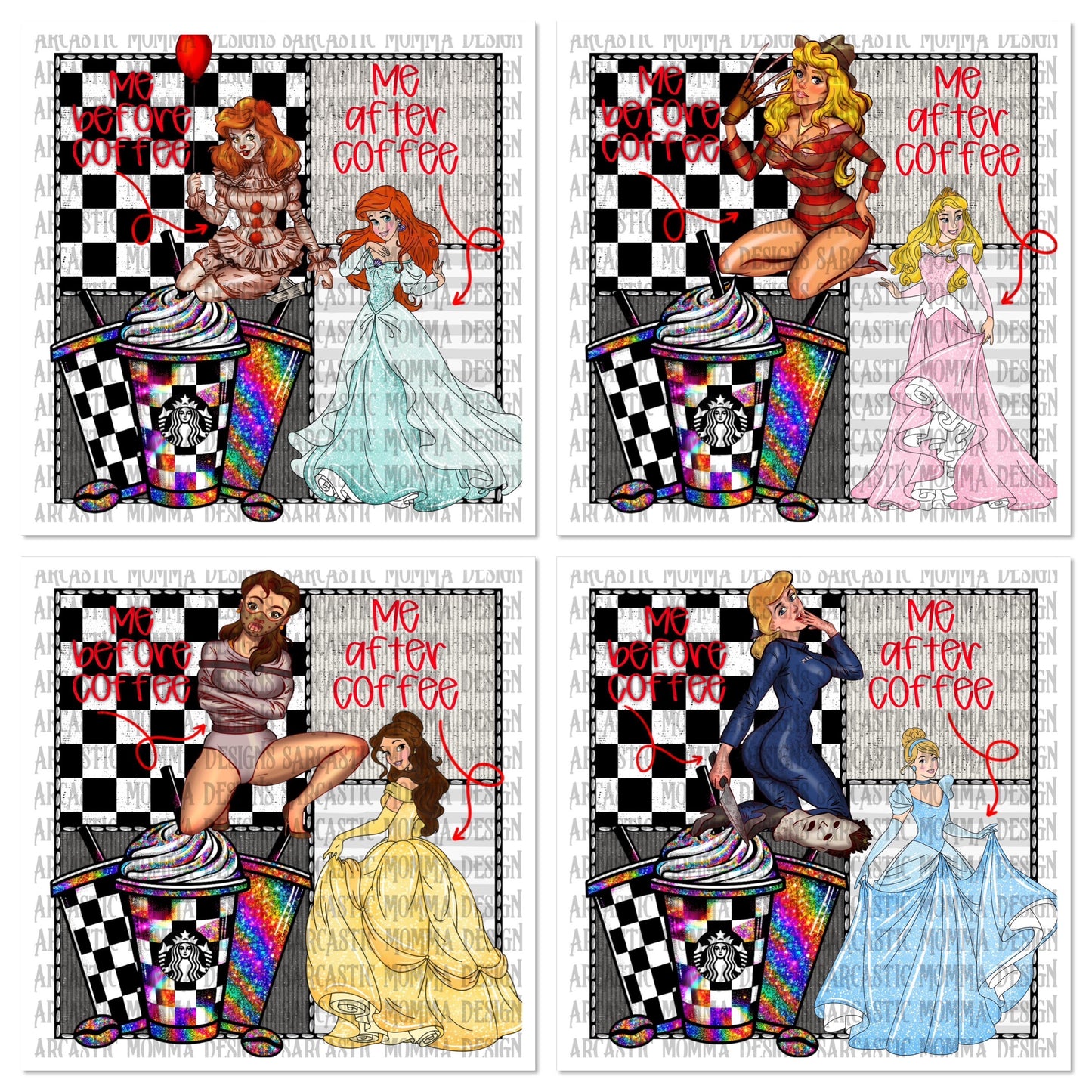 Before & After Coffee Princess Bundle