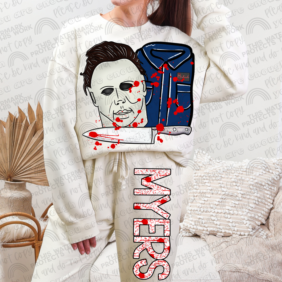 Halloween Big Backs Bundle- 20 PNG Files