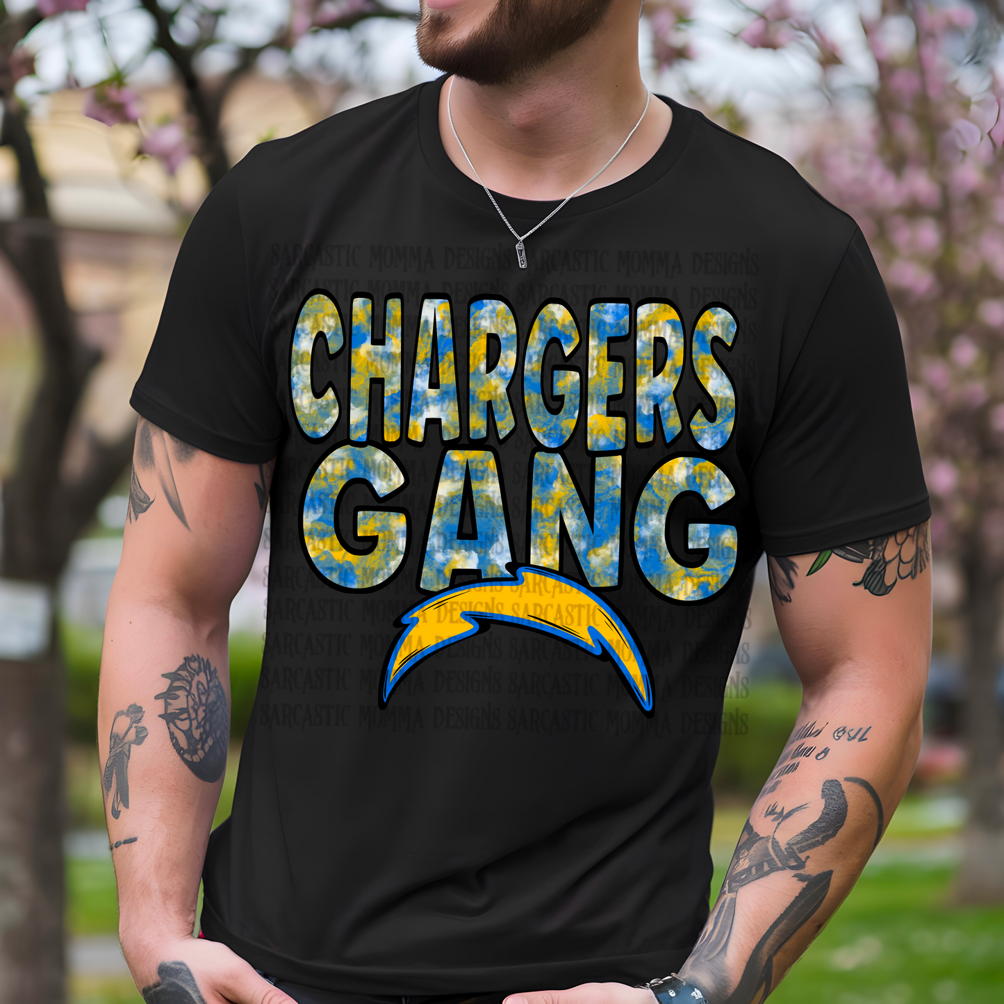 Chargers Gang PNG File