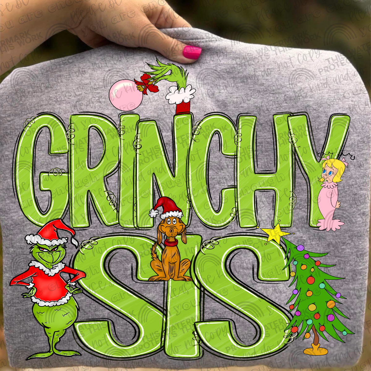 Gr*nchy Sis PNG File