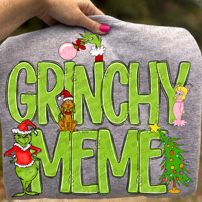 Gr*nchy Family Bundle- 40 PNG Files