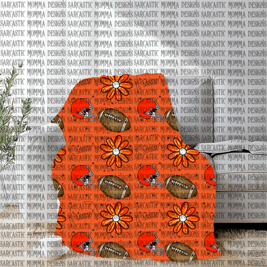 Browns Floral Seamless File