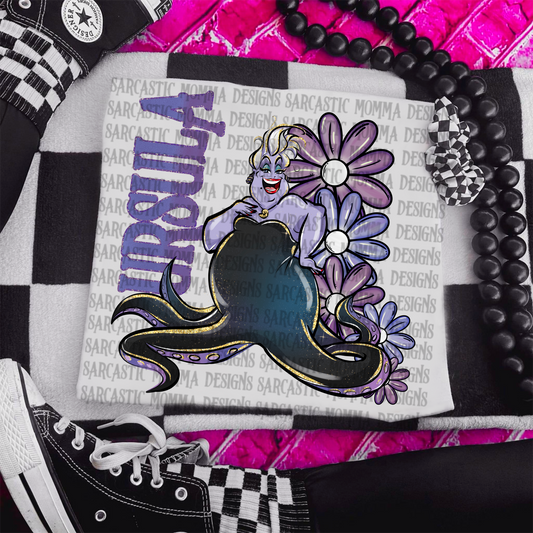Ursula Floral PNG File