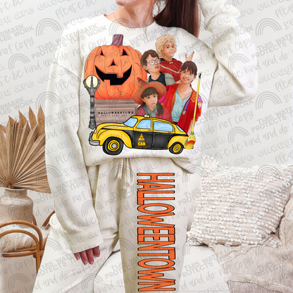 Halloween Big Backs Bundle- 20 PNG Files