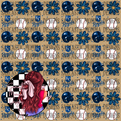 Royals Floral Seamless File