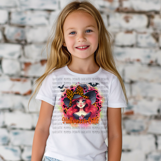 Halloween Cutie Ariel PNG File