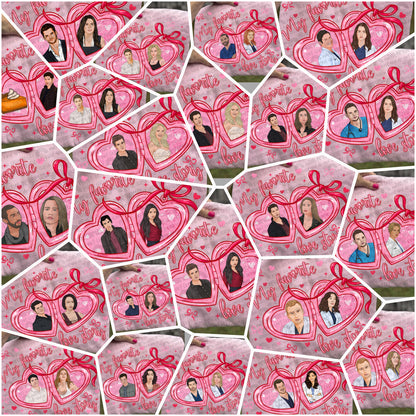 My Favorite Love Story Lockets Bundle- 34 PNG Files