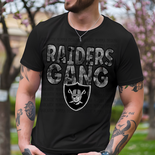 Raiders Gang PNG File