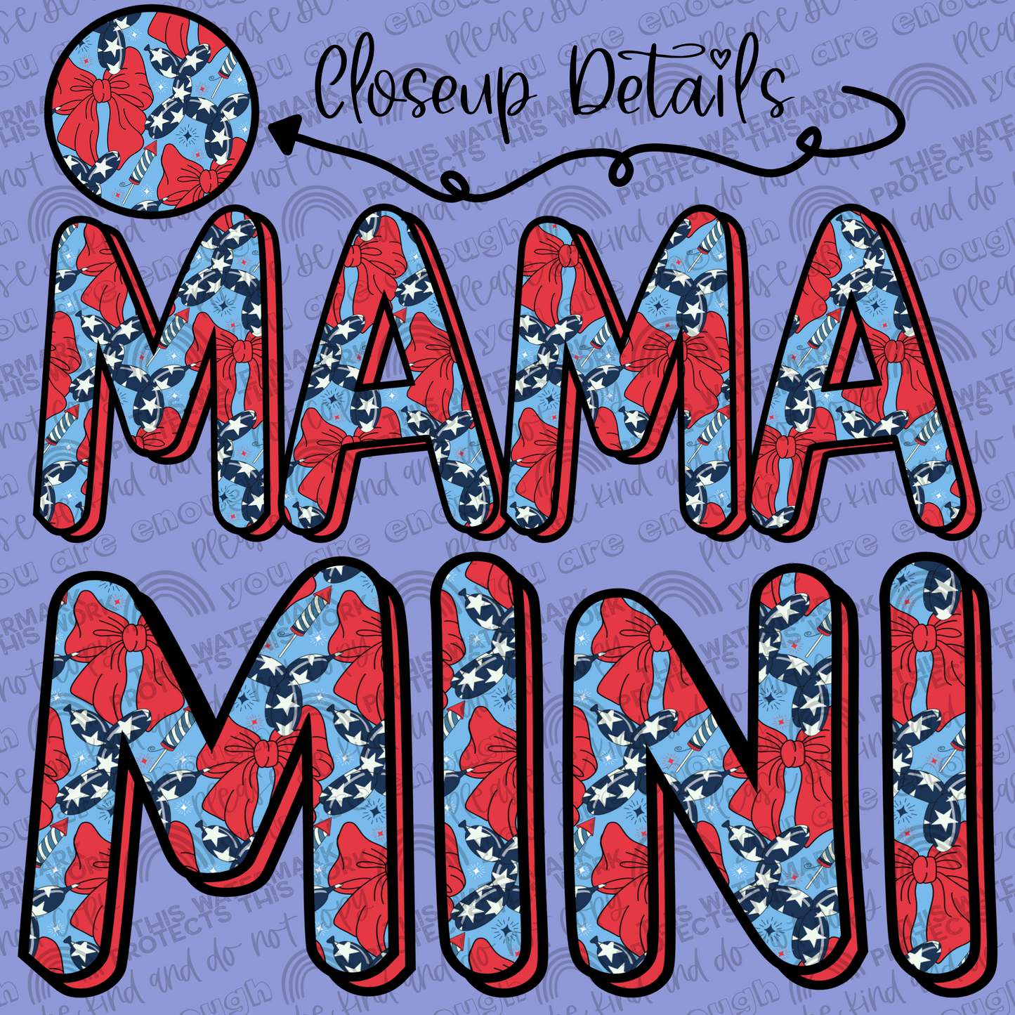 4oJ Balloon Dogs Mama and Mini Set- 2 PNG Files