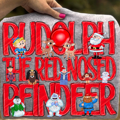 Christmas Movie Titles Bundle- 11 PNG File