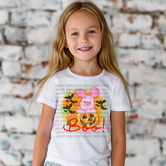 Winnie The Boo Piglet PNG File