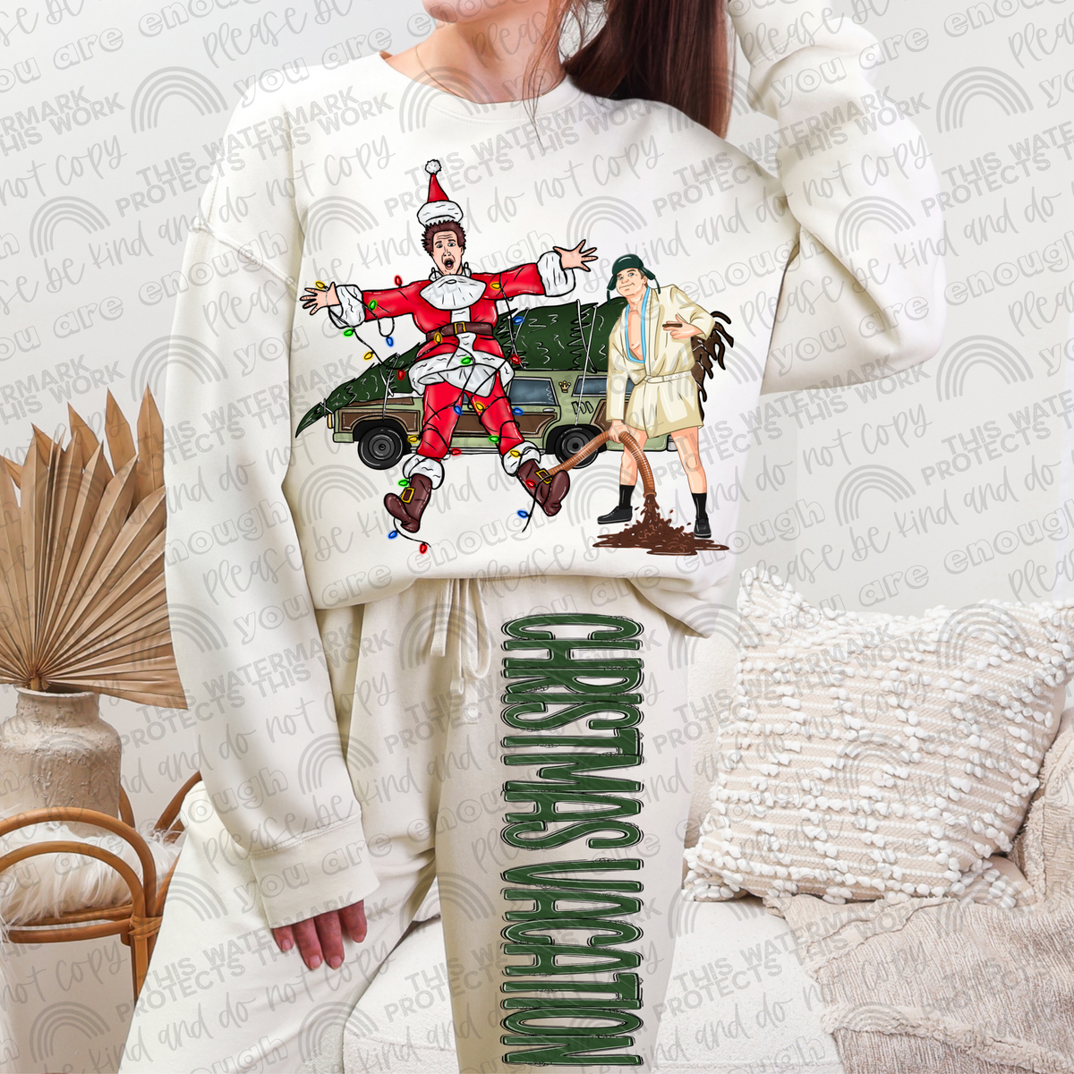 Christmas Big Backs Bundle- 27 PNG Files