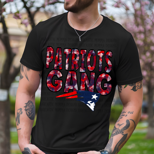 Patriots Gang PNG File