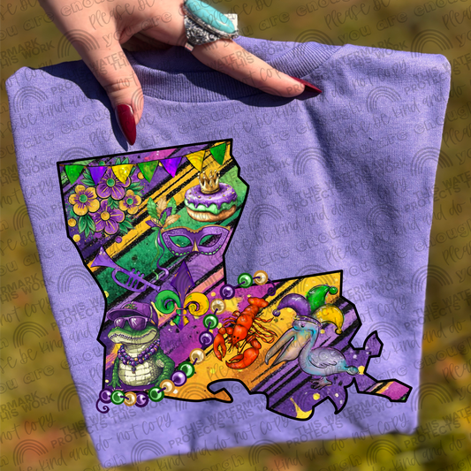 Mardi Gras Louisiana PNG File
