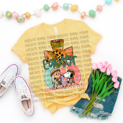 Easter Is Better With My Friends Bundle