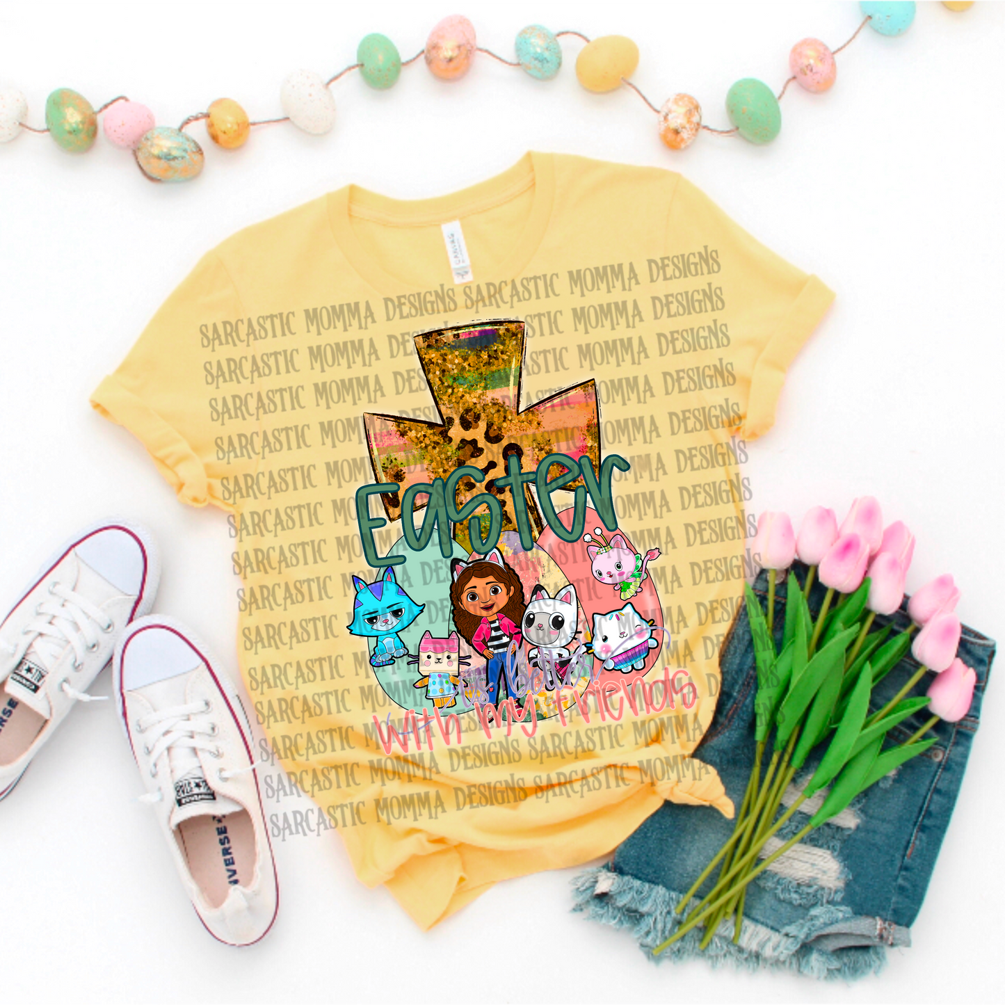 Easter Is Better With My Friends Bundle