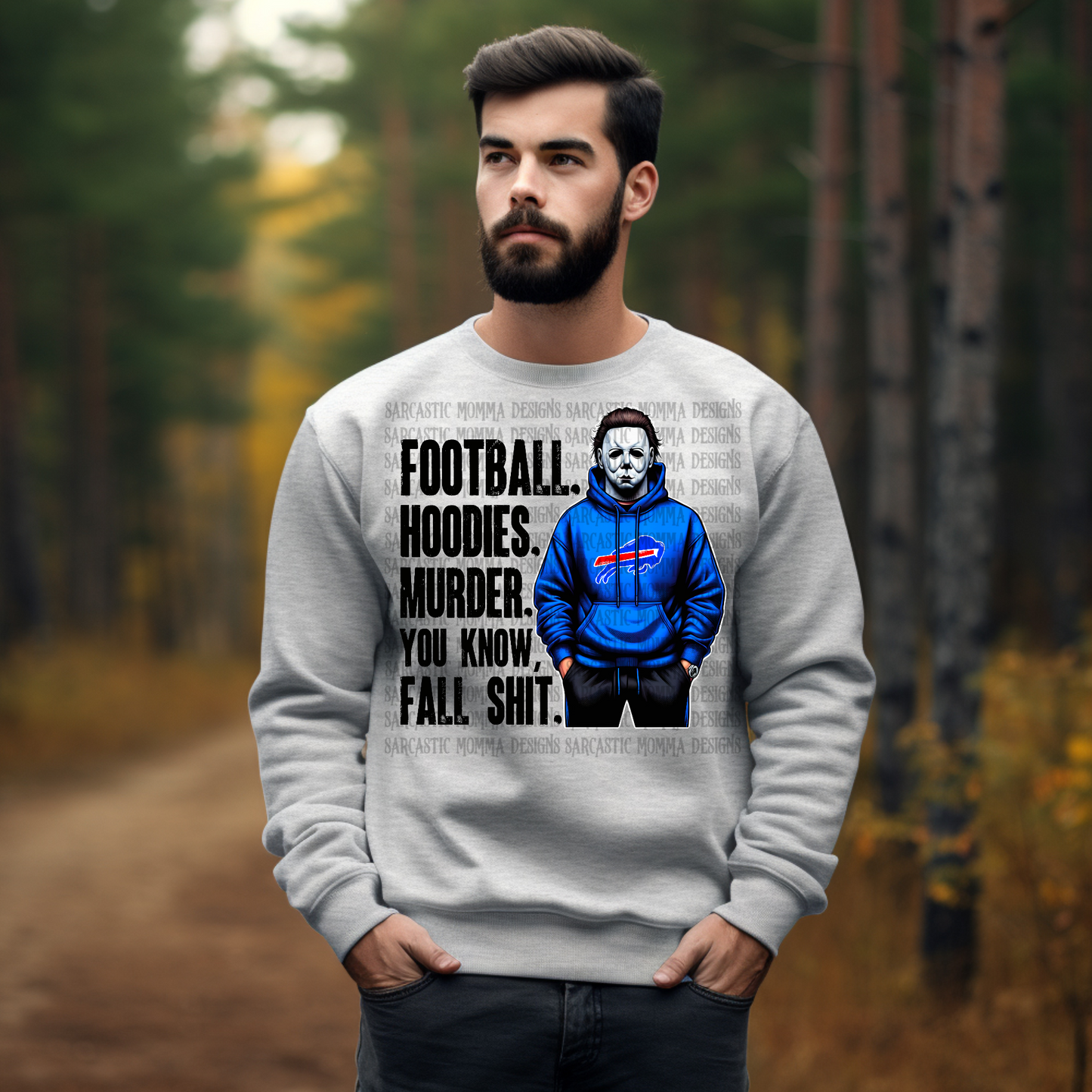 Bills Myers Hoodies Fall PNG File