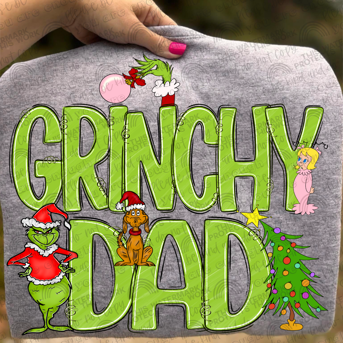 Gr*nchy Dad PNG File