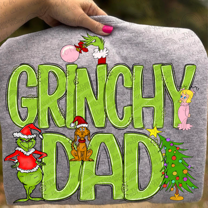 Gr*nchy Family Bundle- 40 PNG Files