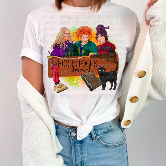 Hocus Pocus Obsessed PNG File