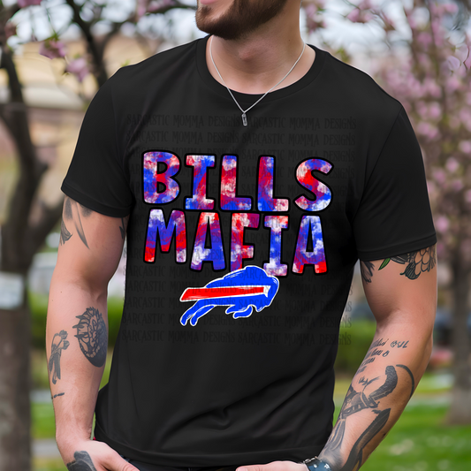 Bills Mafia PNG File