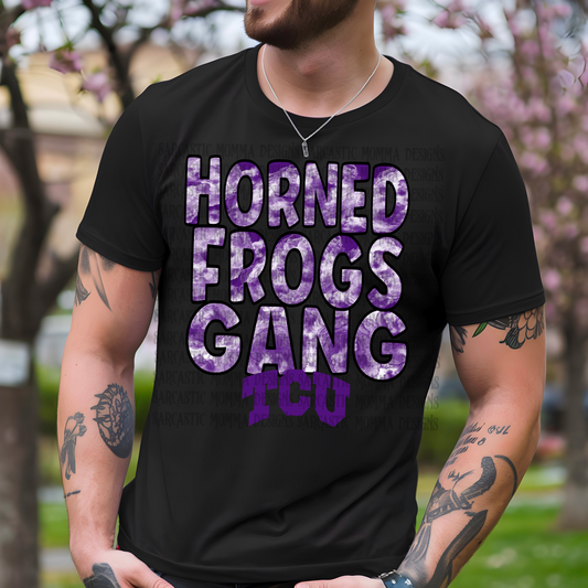 Horned Frogs Gang PNG File