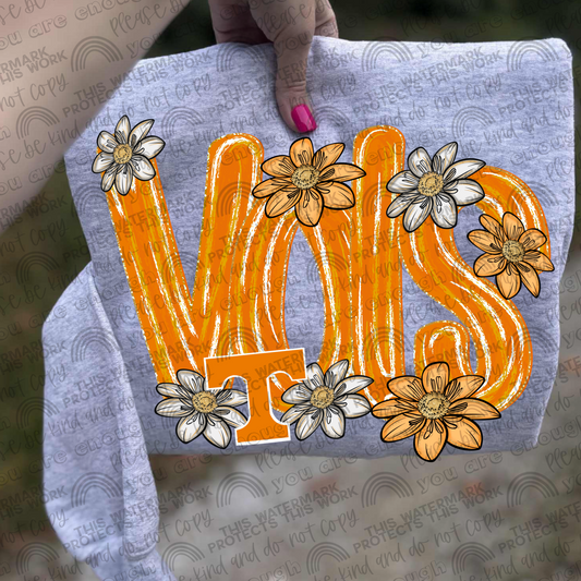 Vols Flowers PNG File