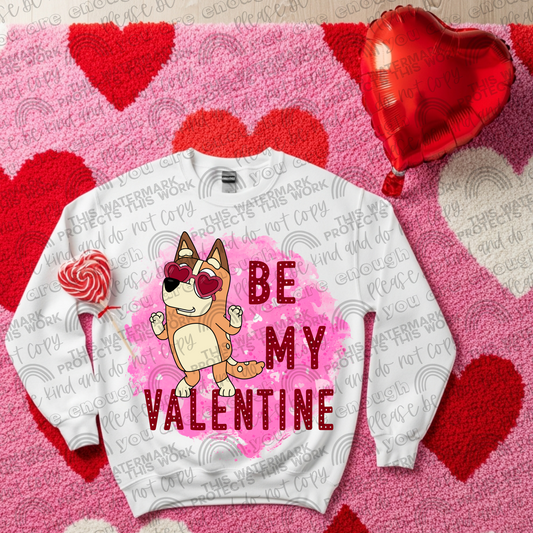 Chili Be My Valentine PNG File