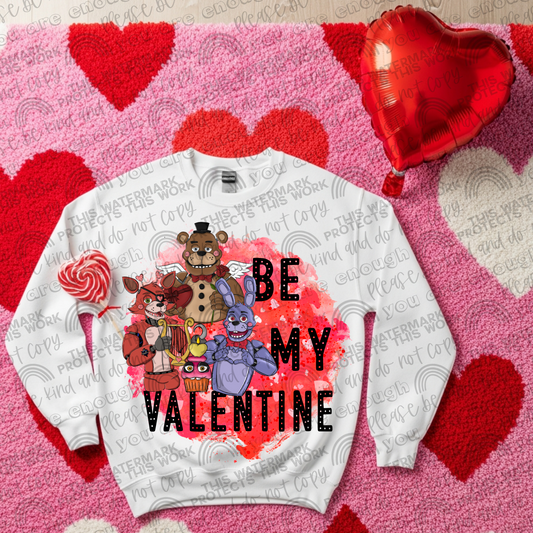 FNAF Be My Valentine- 2 PNG Files