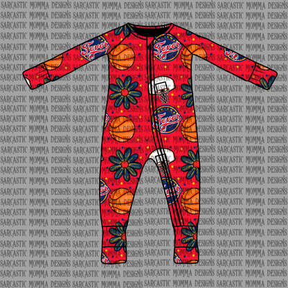 Fever Floral Seamless File