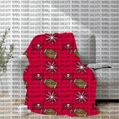 Buccaneers Floral Seamless File
