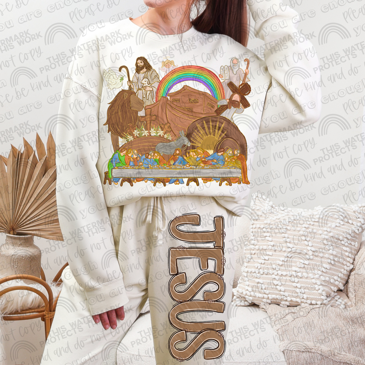 Christmas Big Backs Bundle- 27 PNG Files