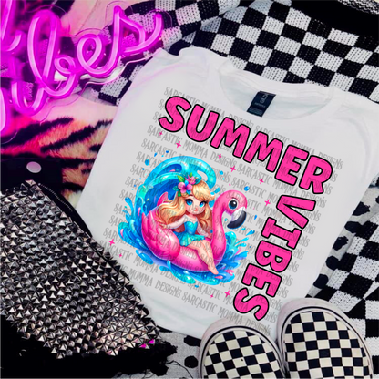 Summer Vibes Characters Pink Bundle
