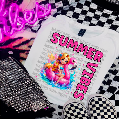 Summer Vibes Animals on Floats Bundle