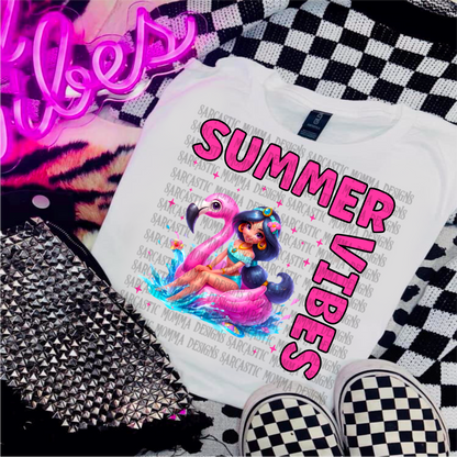 Summer Vibes Characters Pink Bundle