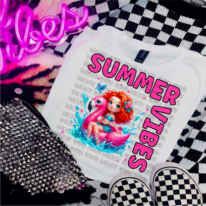 Summer Vibes Characters Pink Bundle