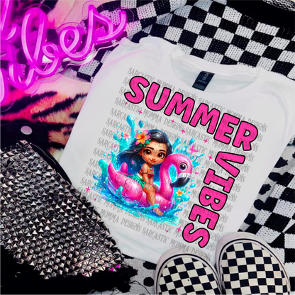 Summer Vibes Characters Pink Bundle