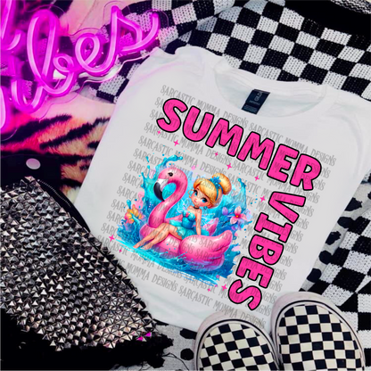 Summer Vibes Characters Pink Bundle