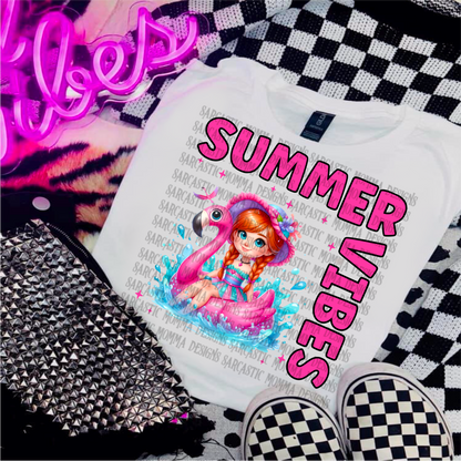 Summer Vibes Characters Pink Bundle