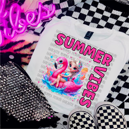 Summer Vibes Characters Pink Bundle