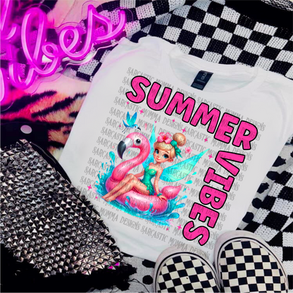 Summer Vibes Characters Pink Bundle